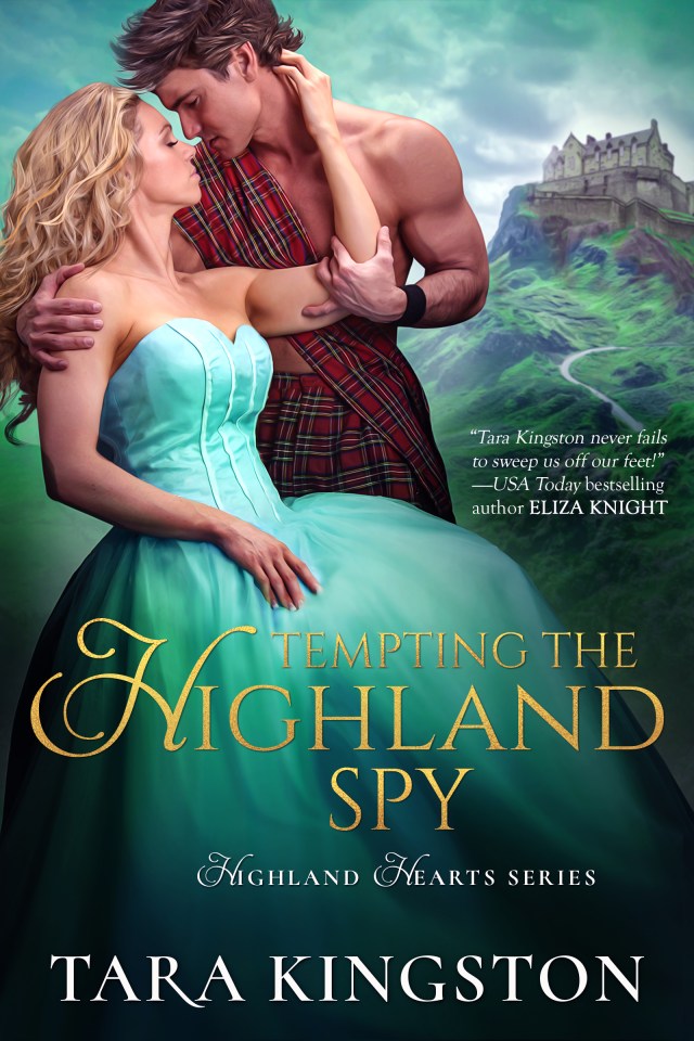 Tempting the Highland Spy Book cover