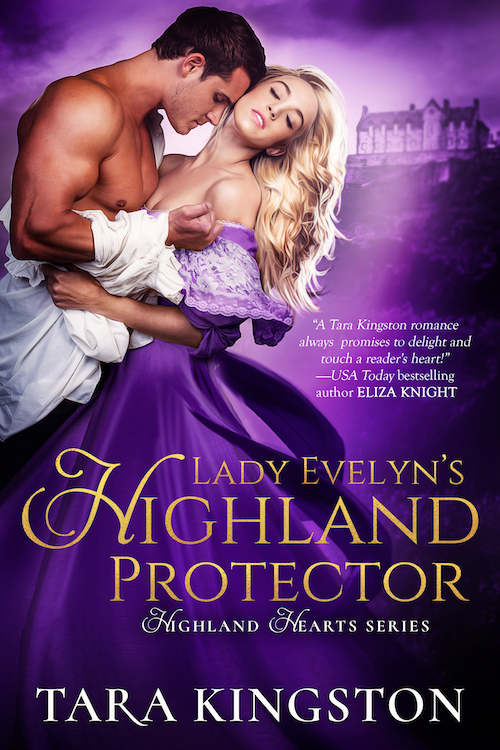 Lady Evelyn's Highland Protector Book Cover