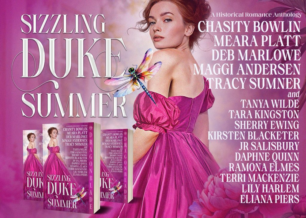 Sizzling Duke Summer Historical Romance Anthology featuring stories from several authors including Tara Kingston